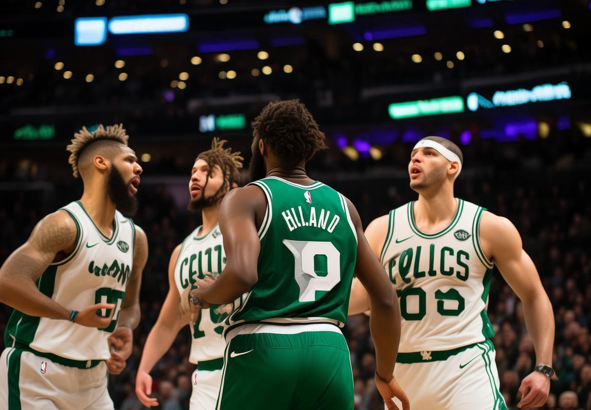 凯尔特人vs尼克斯：防守绞杀下的三分火力对决与球星较量