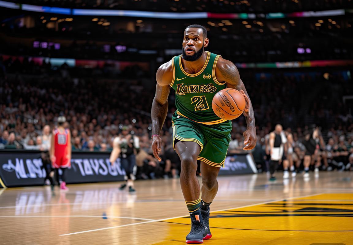 湖人击败雄鹿：詹姆斯掌控比赛节奏，关键回合锁定胜局