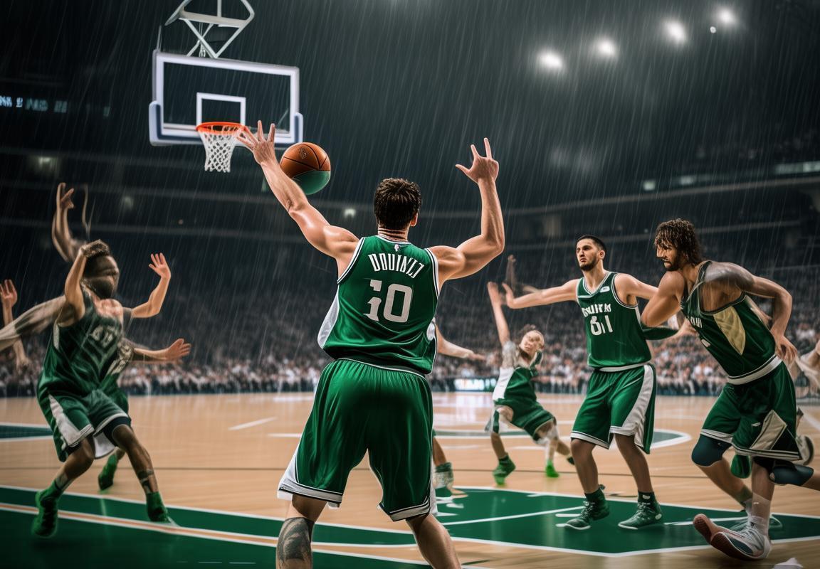 波士顿凯尔特人队防守体系解析：霍福德与波尔津吉斯筑无限换防铜墙铁壁